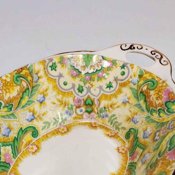 Royal Albert Small Dish Paisley Shawl Vintage - Picture 4 of 6